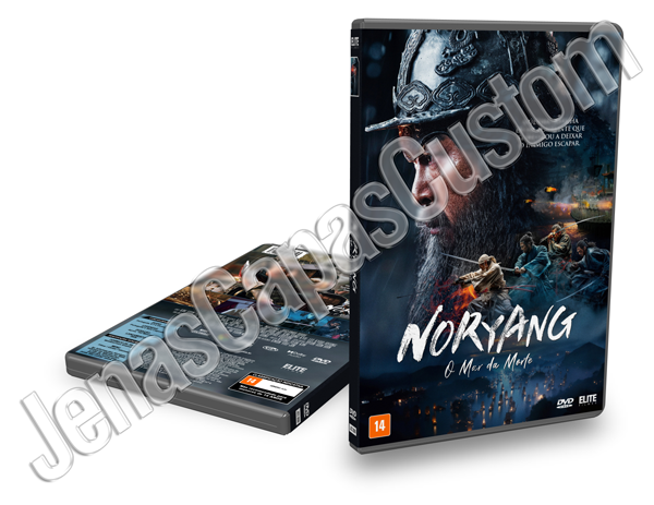 Capa DVD Noryang - O Mar Da Morte