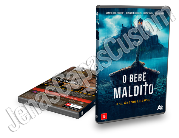 Capa DVD O Bebê Maldito
