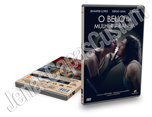 Capa DVD O Beijo Da Mulher Aranha