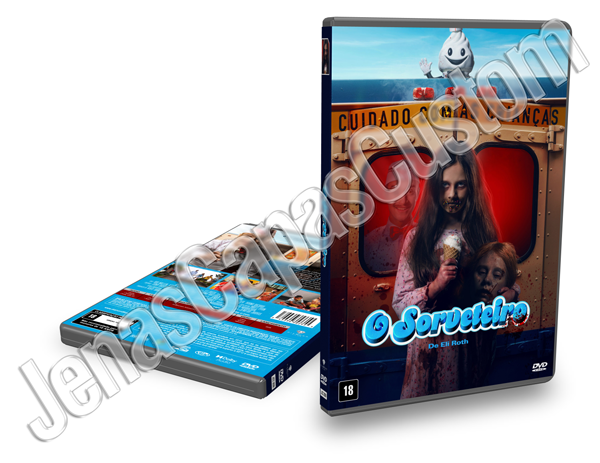 Capa DVD O Sorveteiro