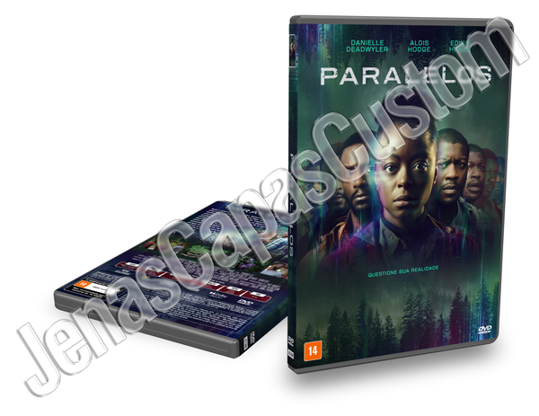 Capa DVD Paralelos