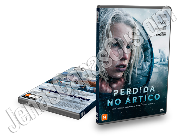 Capa DVD Perdida No Ártico
