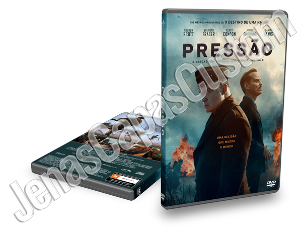 Capa DVD Pressão