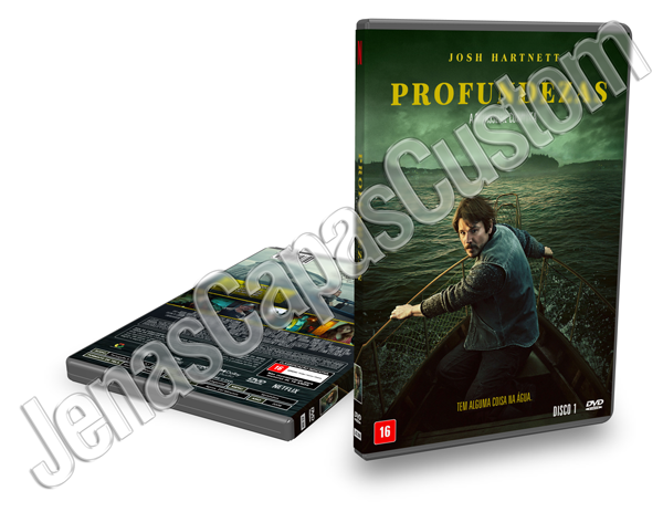 Capa DVD Profundezas - 1ª Temporada