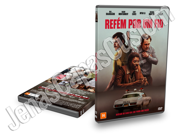 Capa DVD Refém Por Um Fio
