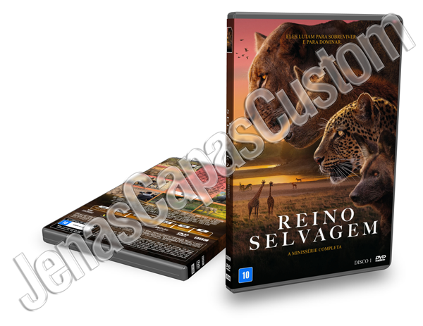 Capa DVD Reino Selvagem - 1ª Temporada