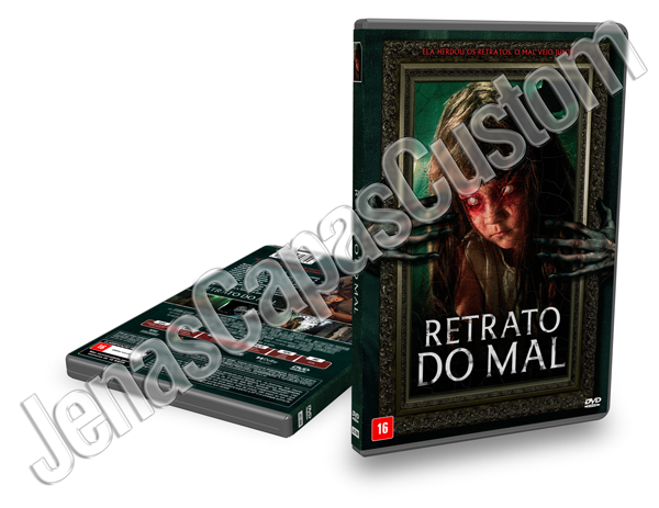 Capa DVD Retrato Do Mal