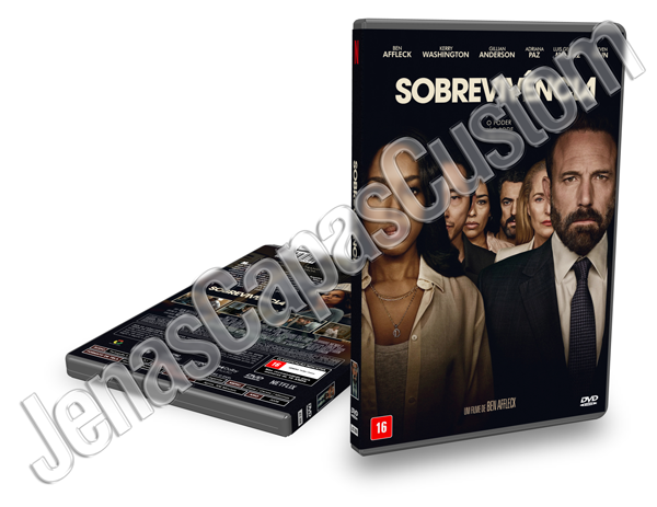 Capa DVD Sobrevivência