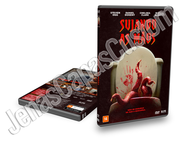 Capa DVD Sujando As Mãos