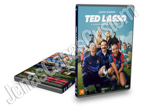 Capa DVD Ted Lasso - 4ª Temporada