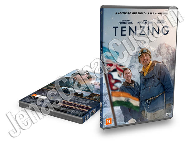 Capa DVD Tenzing