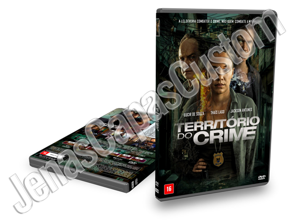 Capa DVD Território Do Crime