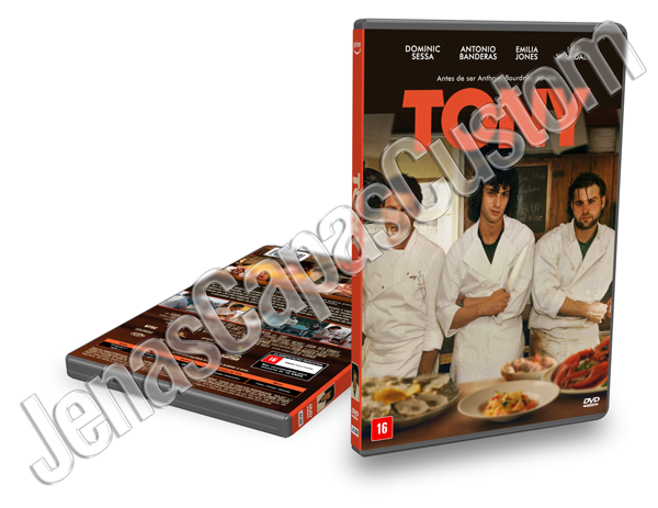 Capa DVD Tony