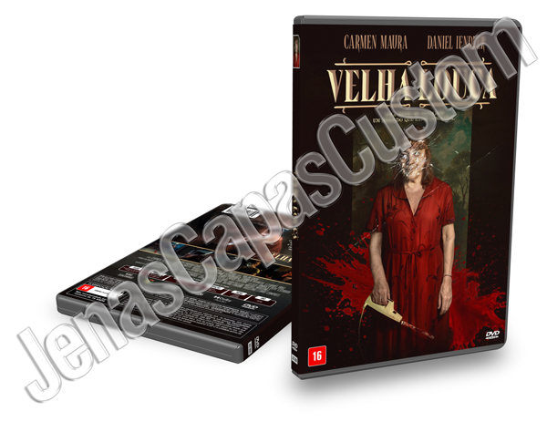 Capa DVD Velha Louca