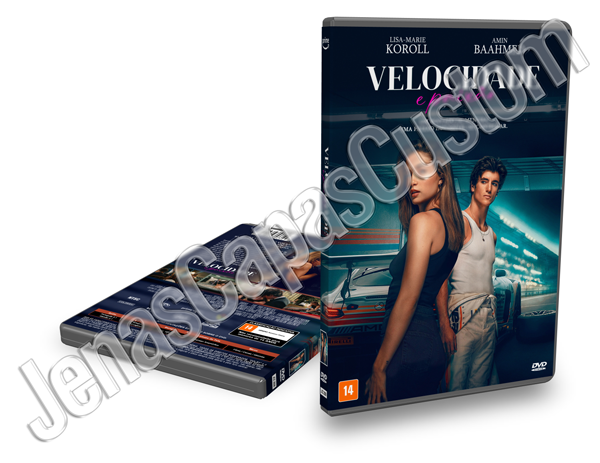 Capa DVD Velocidade E Paixão