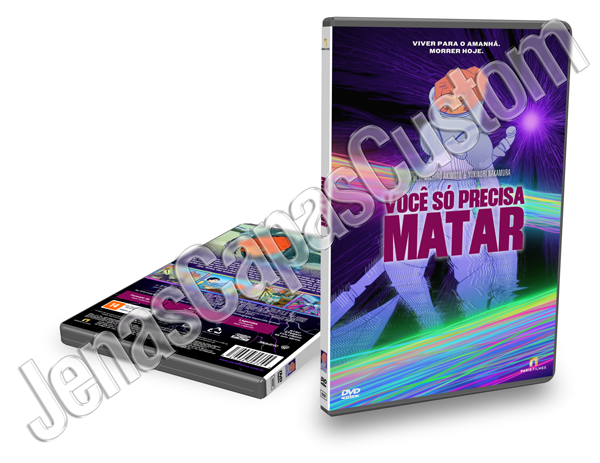 Capa DVD Você Só Precisa Matar
