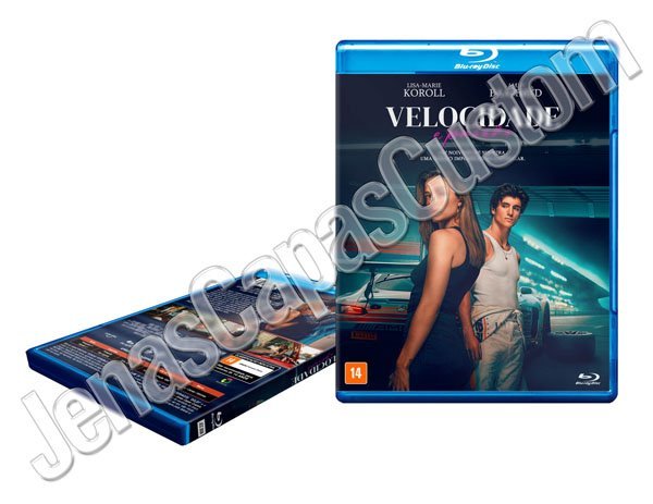 Capa blu-ray Velocidade E Paixão