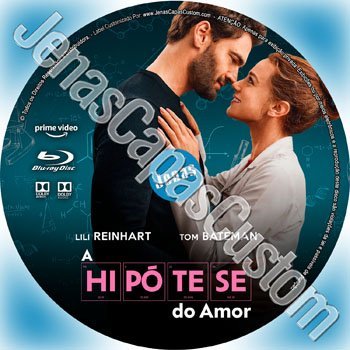 Label Blu-ray A Hipótese Do Amor