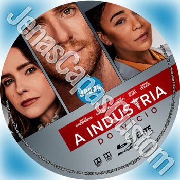 Label Blu-ray A Indústria Do Vício