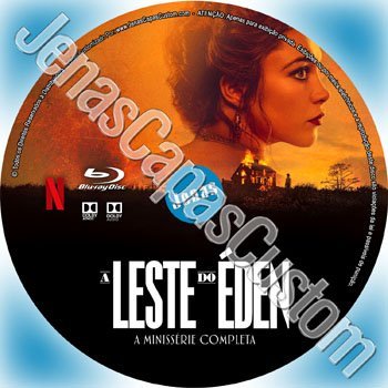 Label Blu-ray A Leste Do Éden - 1ª Temporada