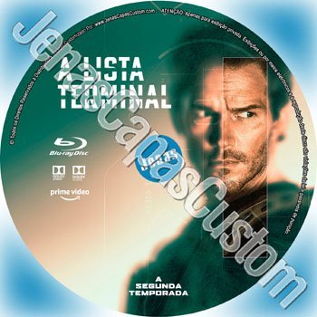 Label Blu-ray A Lista Terminal - 2ª Temporada