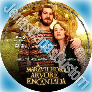 Label Blu-ray A Maravilhosa Árvore Encantada