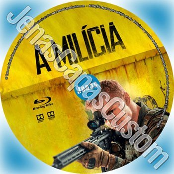 Label Blu-ray A Milícia