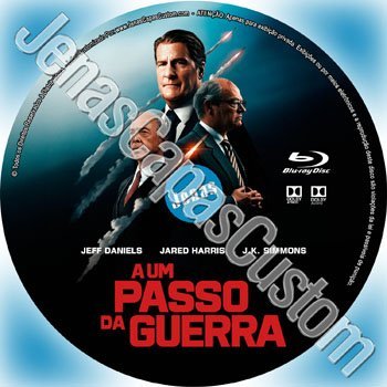 Label Blu-ray A Um Passo Da Guerra