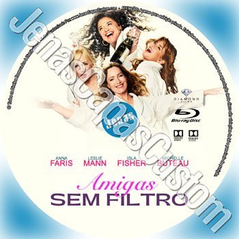 Label Blu-ray Amigas Sem Filtro