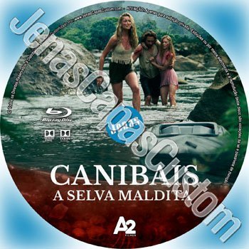 Label Blu-ray Canibais - A Selva Maldita