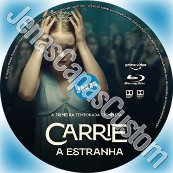 Label Blu-ray Carrie, A Estranha - 1ª Temporada