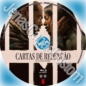Label Blu-ray Cartas De Redenção