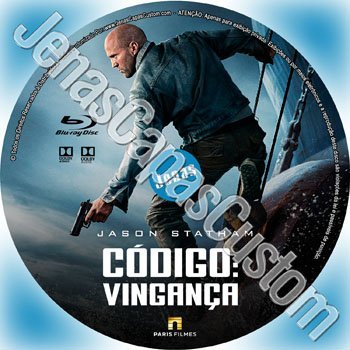 Label Blu-ray Código: Vingança