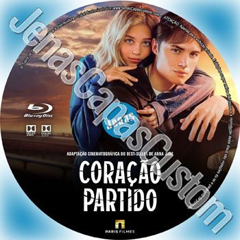 Label Blu-ray Coração Partido
