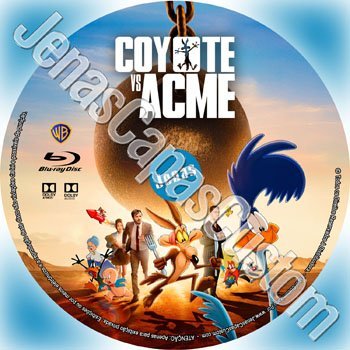 Label Blu-ray Coyote Vs Acme