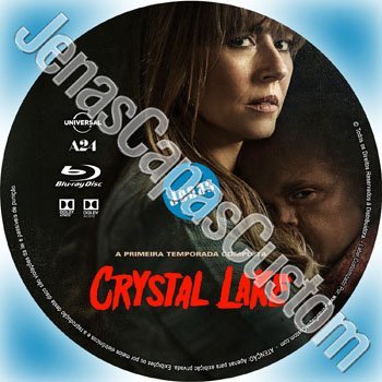 Label Blu-ray Crystal Lake - 1ª Temporada