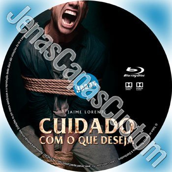 Label Blu-ray Cuidado Com O Que Deseja