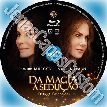 Label Blu-ray Da Magia À Sedução - Feitiço De Amor