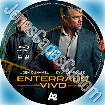 Label Blu-ray Enterrado Vivo