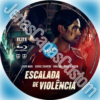 Label Blu-ray Escalada De Violência