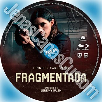 Label Blu-ray Fragmentada
