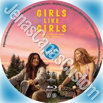 Label Blu-ray Girls Like Girls - Uma História De Amor Entre Garotas