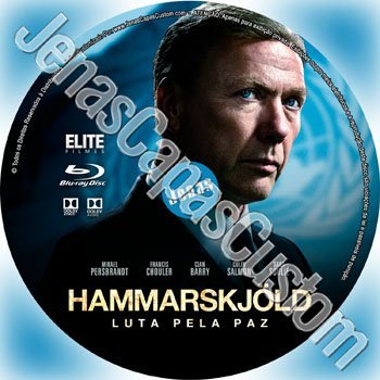Label Blu-ray Hammarskjöld - Luta Pela Paz