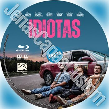 Label Blu-ray Idiotas