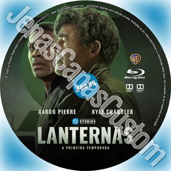 Label Blu-ray Lanternas - 1ª Temporada