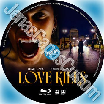 Label Blu-ray Love Kills