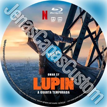 Label Blu-ray Lupin - 4ª Temporada