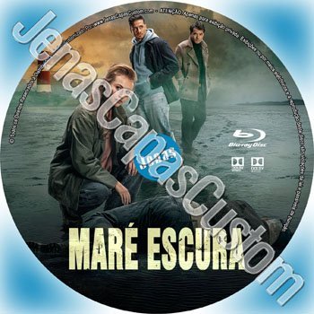 Label Blu-ray Maré Escura