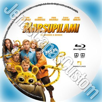 Label Blu-ray Marsupilami - Confusão A Bordo