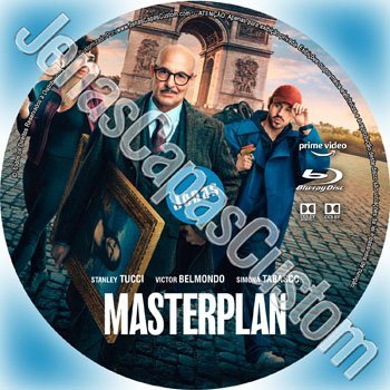 Label Blu-ray Masterplan